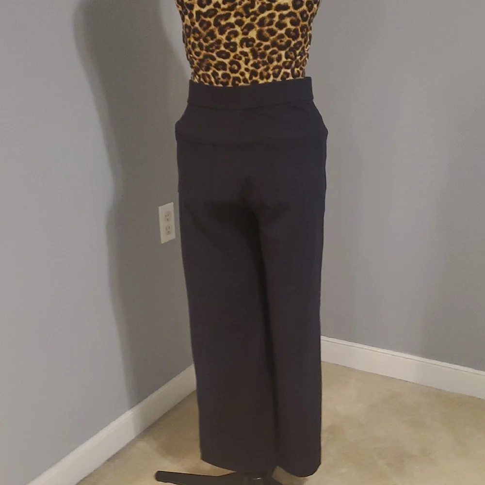 HALARA Black High-Waisted Women's Pants - Picture 4 of 7